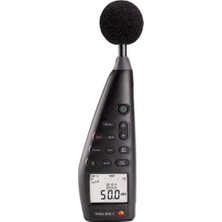 Testo 816-1 Gürültü Seviyesi Ölçüm Cihazı ve Kayıt Cihazı