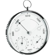 Tfa 20.3006.42 Analog Basınç, Sıcaklık ve Nem Ölçer