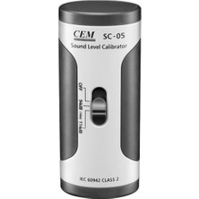 Cem Sc-05 Ses Şiddeti Kalibrasyon Cihazı
