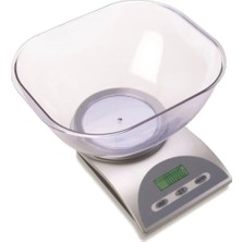 Loyka Ek 3250 Çukur Kefeli Mutfak Terazisi - Hassasiyet: 1 Gr. Max: 5 Kg.
