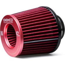 Gümrük Bey Raemco Hi-Performance Universal Açık Hava Filtresi Kırmızı Yağsız Synthipower 950889