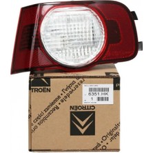 Maher Peugeot Partner - Citroen Berlingo 2008-2012 - Sağ Tek Kapı Stop Lambası (Oem No (6351FH )