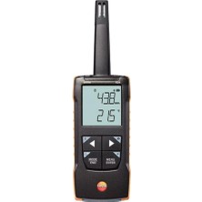 Testo 625 Taşınabilir Sıcaklık ve Nem Ölçer