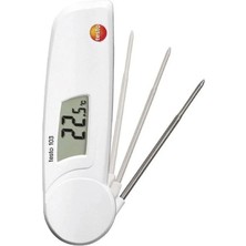 Testo 103 Katlanır Problu Termometre (Çok Hassas)