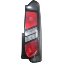 TŞT Ford Custom 2023-2025 Stop Lambası Sağ Kırmızı - Beyaz (Duysuz) (Oem No (PZ3113404AD))