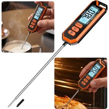 Loyka INNO-670 Su Geçirmez Saplamalı Dijital Gıda Termometresi 300°C | IP67