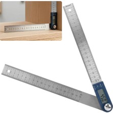 Dasqua 1022-0200 Dijital Açı Ölçer 20CM
