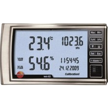 Testo 622 Nem Sıcaklık ve Basınç Ölçer (Alarmlı)