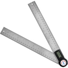 Dasqua 1022-4300 Dijital Açı ve Uzunluk Ölçer 30CM