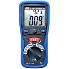 Cem DT-5300B Toprak Direnci Test Cihazı