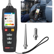 Wintact WT63C Renkli Ekranlı Vibrasyon Ölçüm Cihazı