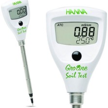Hanna Hı 98331 Groline Toprak Ec ve Sıcaklık Test Cihazı
