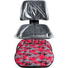 Massey Ferguson 135-148-240-255T-165-175-260G-265-285-288G Düz Koltuk Pilot Marka Desenli Koltuk Kılıf Hediyeli