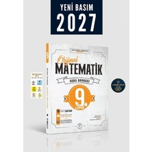 (2026-2027 Yeni Basım) Orijinal Yayınları 9. Sınıf Matematik Soru Bankası + Motivasyon Seti Hediye