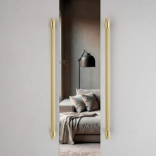 Elovias System Axel-L Çekme Kapı Kolu Gold Renk Kol 540mm (PH9722 0540 GL-GL)