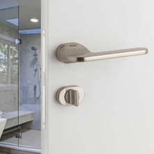 Elovias System Jasper Kapı Kolu Nikel Saten Renk (HA203RO16 NB)