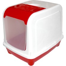 Yerli Plastikler Concepta Pet Garden Kapalı  Tuv. Çift Açılır 37*48*42H