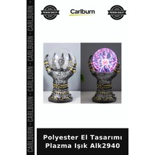 Carlburn Özel Üretim Dekoratif Aydınlatma Modern Tasarım Hediye Polyester El Tasarımı Plazma Işık ALK2940