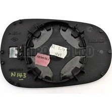 BSG Renault Clio I-Iı Scenic 1 1990-2003 Ayna Camı Sağ-Sol Mekanik Asferik Oem No (7701040256)