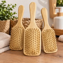 sbodurhome Bambu Saç Fırçası Tarak-25 cm