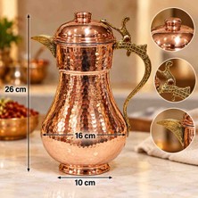Layla Copper Sürahi Bakır Sürahi Kalaylı Bakır Sürahi Kalaylı Bakır Sürahi  Bakır  Matara