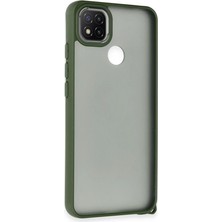 Efnaz Style Xiaomi Redmi 9c Kılıf Elegant Kapak - Yeşil