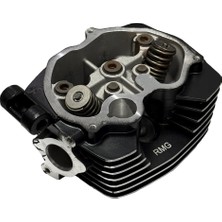 Rmg Cg 125 Üst Kapak Komple Siyah