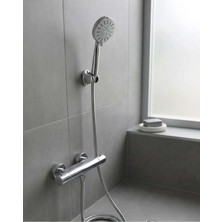 Maison Luré 4 Kademeli El Duşu Spiral Hortumlu Banyo Seti Duş Sistemi