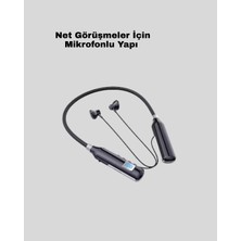 Gees Global Mikrofonlu Kablosuz Bluetooth Kulaklık 100 Saat Bekleme Süresi