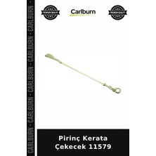 Carlburn Özel Üretim Ayakkabı Çekeceği Antika Görünümlü Klasik Ev Aksesuarı Pirinç Kerata Çekecek 11579