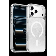 Onegif Apple Iphone 17 Pro/18 Pro Sora Simli Magsafe Kapak - Beyaz