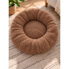 Wooly Life Kedi Yatağı Evcil Hayvan Yatağı Peluş Yatak 50CM