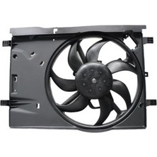 Wind Fan Fan Motoru Grande Punto Evo Punto 3 1,2 1,4 1,4 T-Jet 2012+ Corsa D 1,2 1,4 2006+ 1341397 WFAN018