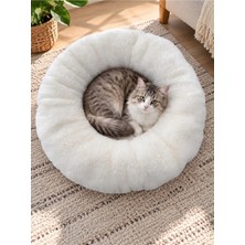 Wooly Life Kedi Yatağı Peluş Köpek Yatağı