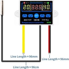 Dijital Termostat 220V Kuluçka Buzdolabı THR316