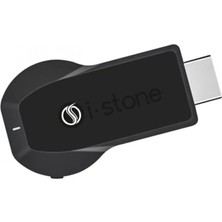 AnyCast I Stone M4 Plus Tak Çalıştır Wireless Tv Görüntü Aktarma Aparatı