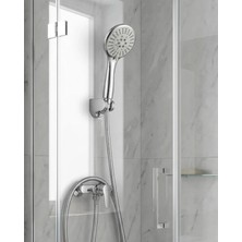 Maison Luré Beyaz Duş Seti Duş Sistemi