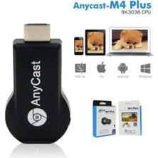 AnyCast M4 Plus 2025 Kablosuz Görüntü Ses Aktarıcı Hdm-I DONGLE2025