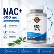 Kal N-Acetyl-L-Cysteine 600 Mg, 60 Tablets