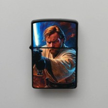 İberk Star Wars Benzinli Siyah Çakmak