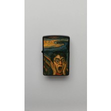 İberk Harry Potter Scream Benzinli Siyah Çakmak