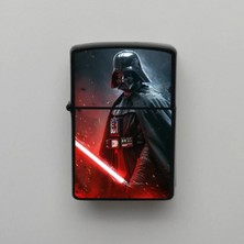 İberk Star Wars Darth Vader Benzinli Siyah Çakmak
