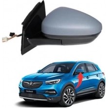 Spj Opel Grandland 2017 Sonrası Elektrikli Ayna Isıtmalı Astarlı Sol)