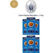 Caffe Borbone Crema Classica Filtre Kahve 1,5 kg (6 Paket x 250 G) – Öğütülmüş Kahve