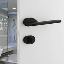 Elovias System Jasper Kapı Kolu Siyah Renk (HA203RO16 AL6)