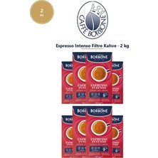 Caffe Borbone Espresso Intenso Filtre Kahve 2 kg (8 Paket x 250 G) – Öğütülmüş Kahve