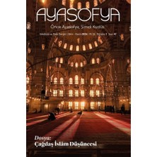 Dergi Kapında Ayasofya Dergi 42.sayı Ekim-Kasım 2026