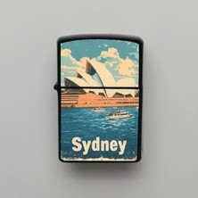 İberk Avustralya Sydney Sidney Benzinli Siyah Çakmak