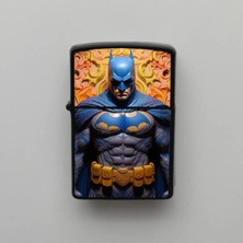 İberk Batman Benzinli Siyah Çakmak