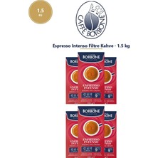 Caffe Borbone Espresso Intenso Filtre Kahve 1,5 kg (6 Paket x 250 G) – Öğütülmüş Kahve